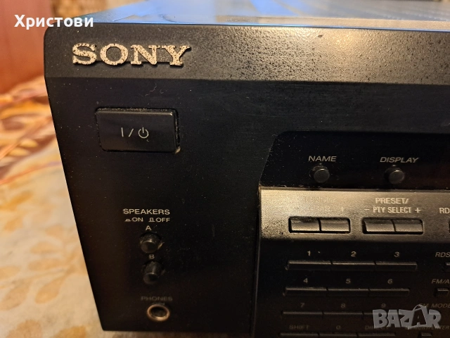Продавам мощен висококачествен стерео ресивър SONY STR-DE 135, снимка 2 - Ресийвъри, усилватели, смесителни пултове - 53434243