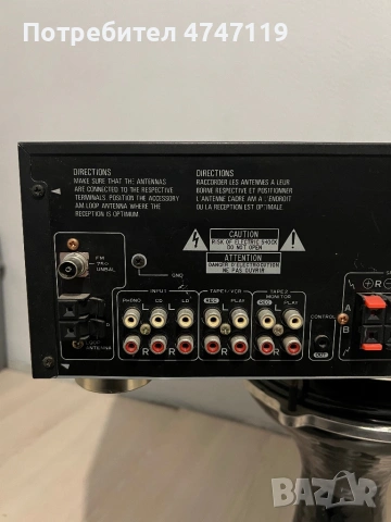 Стерео Ресийвър PIONEER SX-303RDS, снимка 6 - Ресийвъри, усилватели, смесителни пултове - 53638053