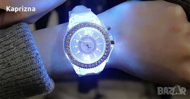 LED часовник unisex , снимка 2 - Дамски - 40885214