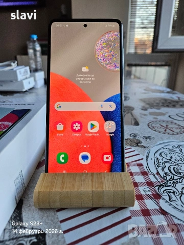 Samsung A52s 5G 128GB , снимка 2 - Samsung - 53473586