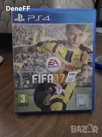 Fifa 17 ps4 ps5 playstation , снимка 1