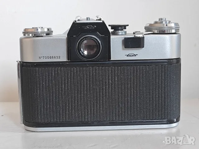 Фотоапарат Зенит Б - тяло, резба М42, снимка 5 - Фотоапарати - 56244432