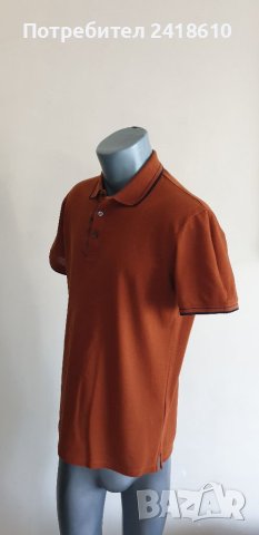 Emporio Armani Pique Cotton Mens Size М ОРИГИНАЛ! Мъжка Тениска!, снимка 15 - Тениски - 41397252