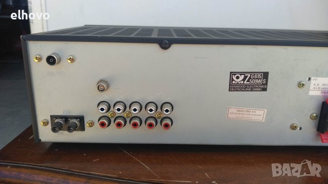 Ресивър Kenwood KR-A47#1, снимка 6 - Ресийвъри, усилватели, смесителни пултове - 41060093