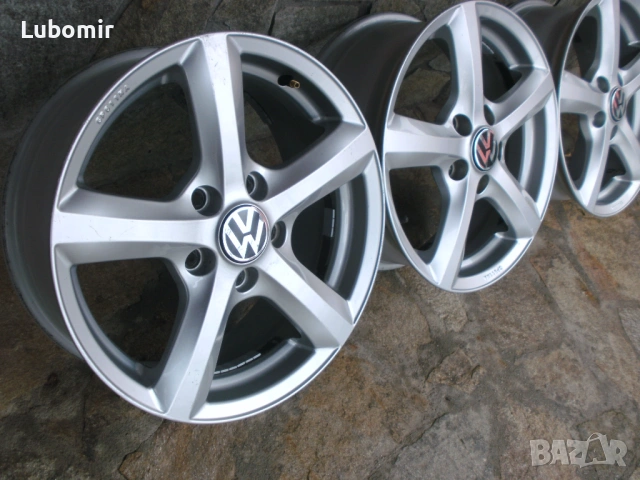 16 цола 5 х 112 мм 4 бр лети джанти - Germany ! - Vw,Audi,Seat,Skoda !, снимка 3 - Гуми и джанти - 53513399