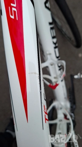 Шосеен карбонов велосипед , снимка 12 - Велосипеди - 53667665