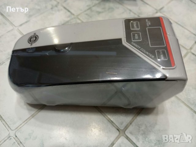 Машина за броене на банкноти с UV лампа, банкнотоброяч, money counter, машина за броене на пари, снимка 5 - Друга електроника - 39688124