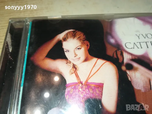 YVONNE CATTERFELD CD-ВНОС GERMANY 2702251811, снимка 4 - CD дискове - 49304265