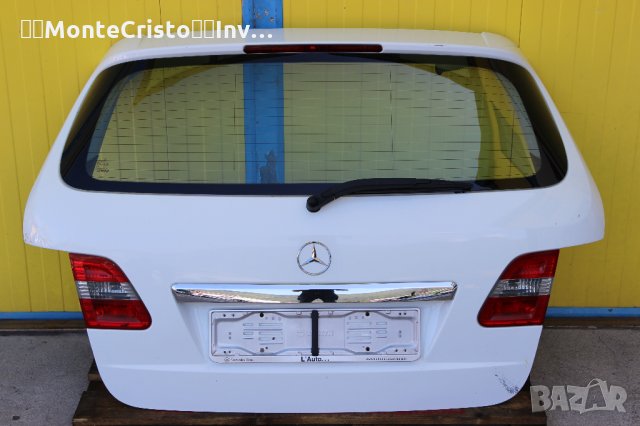 Заден капак Mercedes W245 B-class facelift (2008-2011г.) Задно стъкло Мерцедес W 245