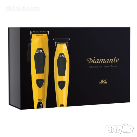 JRL DI2025Y – Машинка и тример (Бъндъл), снимка 3 - Машинки за подстригване - 53794577