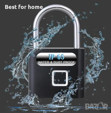 Катинар със сензор за пръстови отпечатъци, снимка 2 - Друга електроника - 49517337