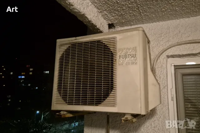 Инверторен климатик FUJITSU, 12-ка, снимка 6 - Климатици - 48563518