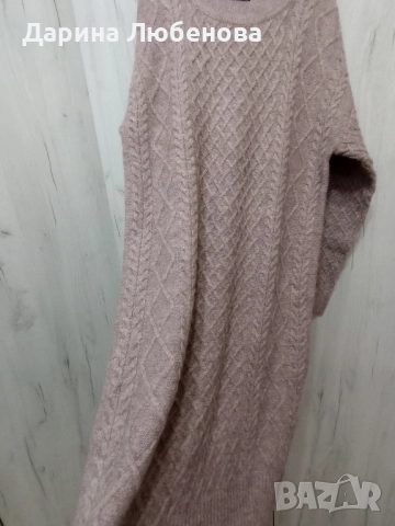 Мека и топла рокля, снимка 3 - Рокли - 52265932