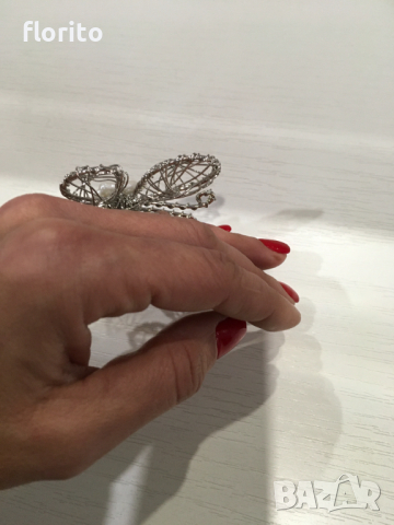 Ефектен пръстен, снимка 7 - Пръстени - 36241372