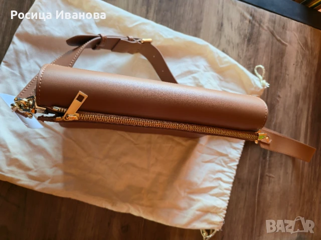 Оригинална, нова чанта, естествена кожа Basile Apollon , снимка 8 - Чанти - 51024700