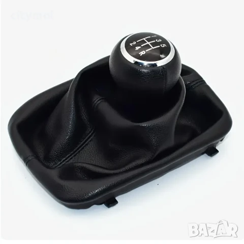 Кожен маншон с топка за скоростен лост за AUDI A4,A6,A8 - 5 скорости, снимка 6 - Аксесоари и консумативи - 50656809