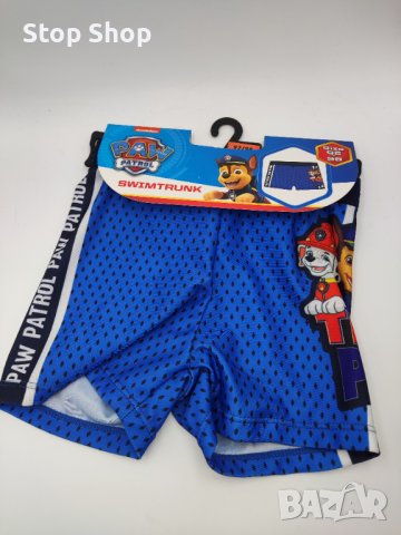 Бански Paw patrol 92-98см