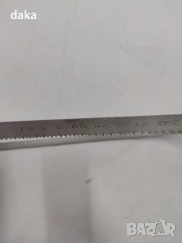 Би-метална банцигова лента  13х0,6, снимка 4 - Други машини и части - 52154368