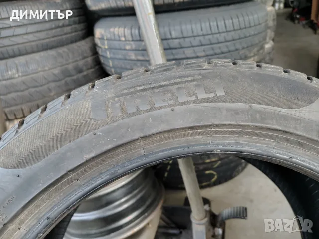 4бр.зимни гуми PIRELLI 255/45/19 104W DOT 3421, снимка 5 - Гуми и джанти - 49290067