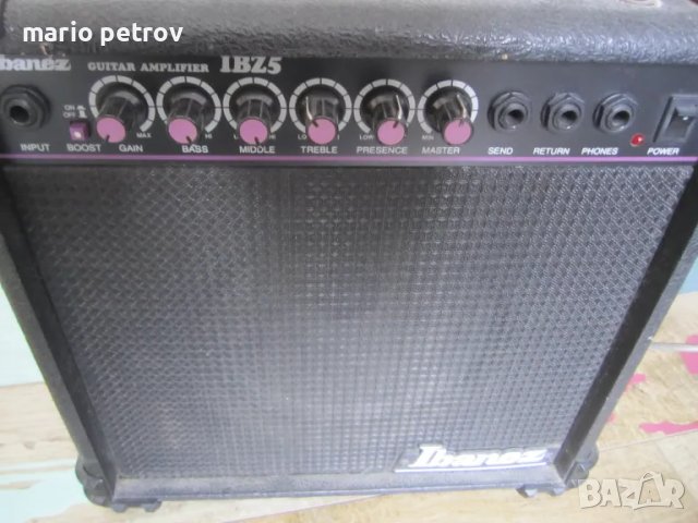 Продавам китарни усилватели, снимка 6 - Други - 39843219