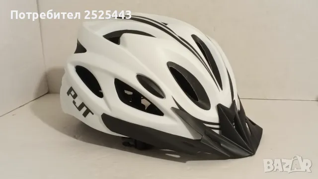 Каска за Велосипед - Нова - бял мат, снимка 5 - Спортна екипировка - 48917789