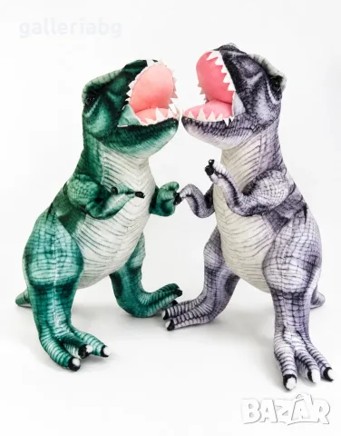 Реалистичен плюшен динозавър Тиранозавър Рекс T-Rex – 30 см, 2 цвята