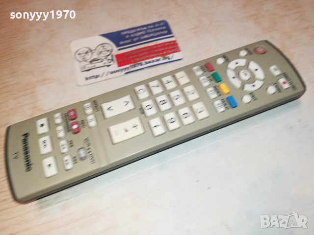 PANASONIC TV DVD VIDEO-REMOTE CONTROL-ВНОС SWISS 0703241046, снимка 8 - Дистанционни - 44649624