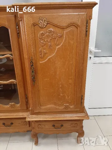 Трапезен/сервизен шкаф внос от Холандия , снимка 4 - Секции и витрини - 48943559