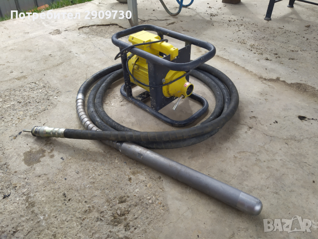 Вибратор за бетон под наем, снимка 2 - Други инструменти - 36283846