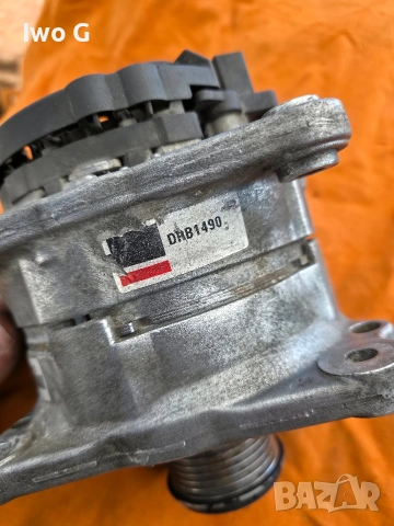 динамо/генератор за голф 4 , 1.6 бензин, снимка 3 - Части - 53665761