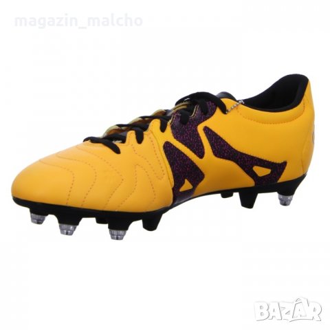 Футболни Обувки - ADIDAS X15.3 SG Leather; размери: 41, снимка 2 - Футбол - 34531232