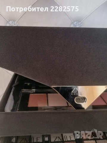 Луксозно кадифено куфарче с гримове , снимка 4 - Куфари - 38881805