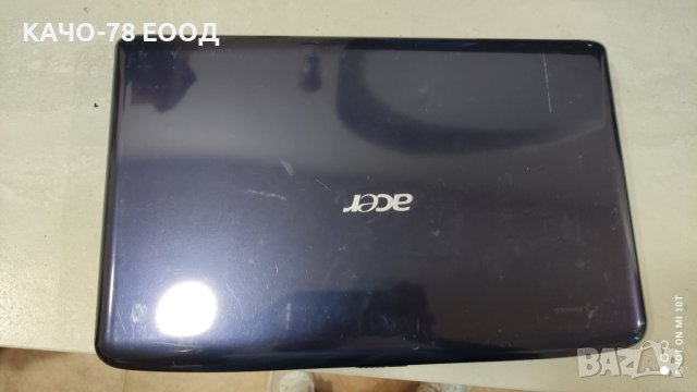 Лаптоп Acer Aspire 5738, снимка 2 - Части за лаптопи - 41720666