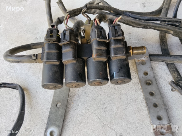 Метанов инжекцион и три бутилки Фабер, снимка 9 - Части - 51629026