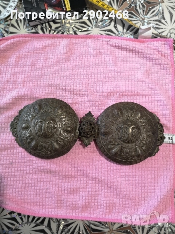 Автентични пафти. Рилски манастир , снимка 13 - Антикварни и старинни предмети - 52331172