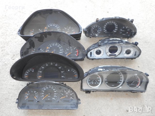 Kилометражи от Мерцедес, снимка 11 - Части - 34835169