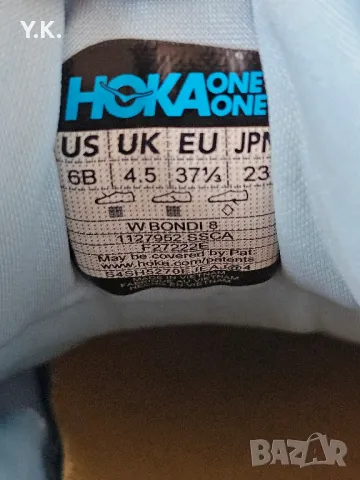 Оригинални дамски маратонки Hoka Bondi 8, снимка 7 - Маратонки - 47549117