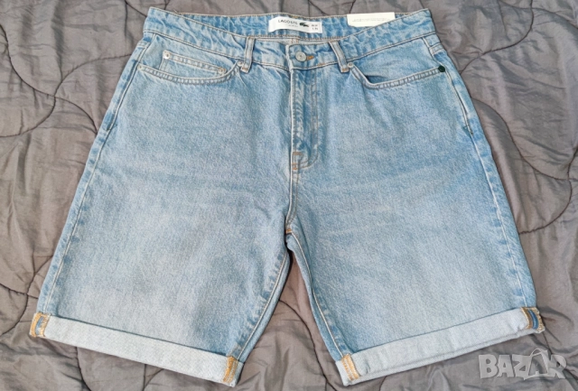 Lacoste Дънкови къси гащи РАЗПРОДАЖБА