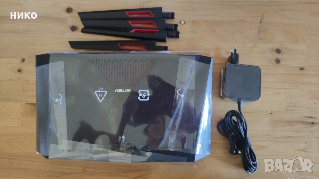 Рутер Asus RT-AC88U, снимка 11 - Рутери - 56059985