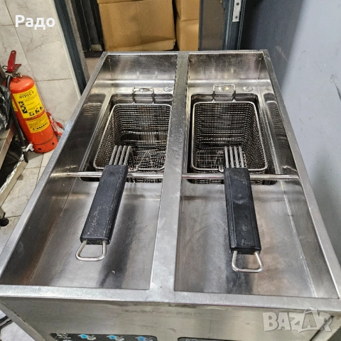 Професуонален фритюрник трифазен