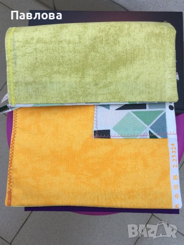 Текстилна обложка за книги , снимка 4 - Други - 42571557