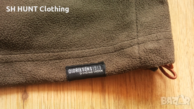DIDRIKSONS BREEZE SYSTEM Wind Women Fleece размер 36 / S дамска горница вятърно устойчива - 1577, снимка 12 - Екипировка - 52597270