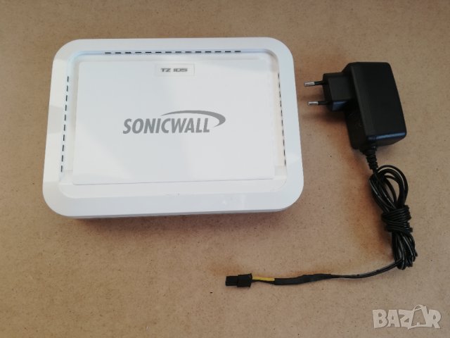 Sonicwall TZ105 Firewall, снимка 3 - Мрежови адаптери - 41718077