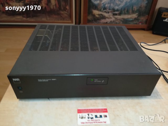 NAD-КРАИНО СТЪПАЛО-ВНОС SWISS 0602221805, снимка 5 - Ресийвъри, усилватели, смесителни пултове - 35693428