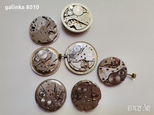 Машинки за Мъжки часовници, снимка 4 - Мъжки - 51079624