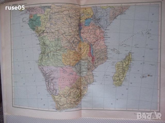 Книга "Атлас мира - Африка - М. Свинаренко" - 38 стр., снимка 7 - Специализирана литература - 41246692