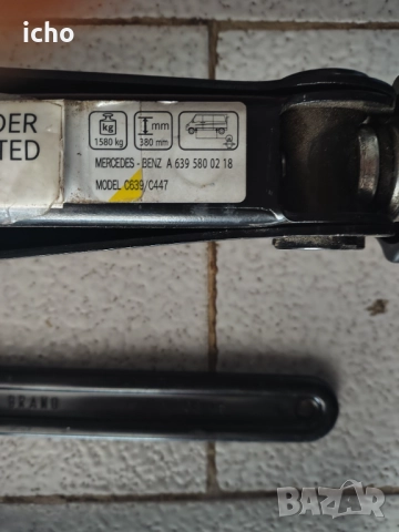 Крик за бус mercedes vito viano, снимка 2 - Аксесоари и консумативи - 52791128