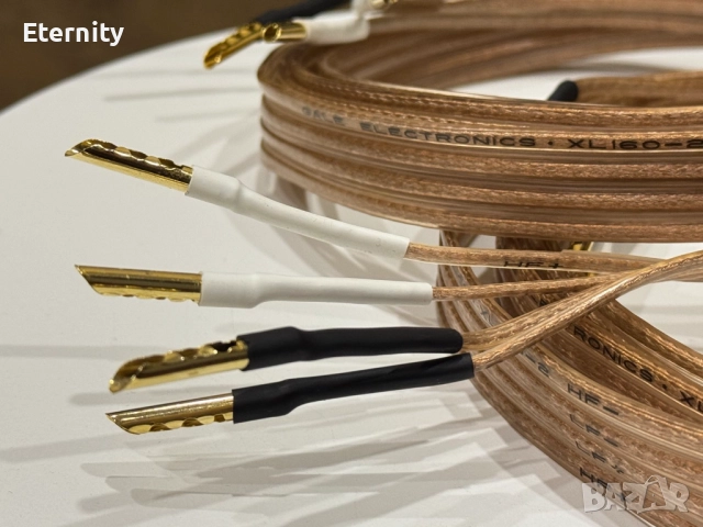 Gale Electronics XL160-2 Bi-Wire / Bi-Amping Speaker Cable, снимка 3 - Тонколони - 52878886