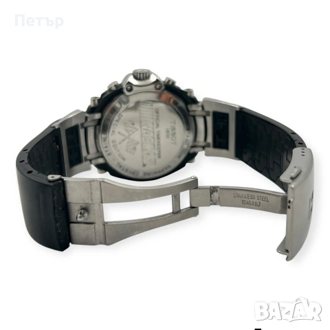 Tissot T-Race NASCAR Special Edition Chronograph – Пълен комплект с кутия, снимка 10 - Мъжки - 53738647