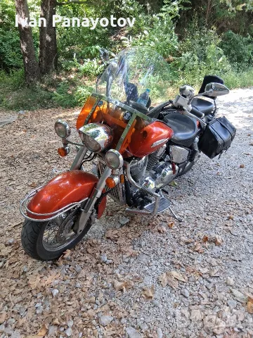 Мотор Honda VTX 1800s, снимка 4 - Мотоциклети и мототехника - 55967780